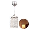 1:12 Dollhouse Miniature Led  Light Chandelier Ceiling Lamp Home Decor