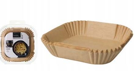 Paper Molds for Air Fryer, 16 x16 x4