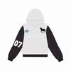 Vintage Style Loose Fit Hooded Sweatshirt Teens Casual Pullover With Side Pockets