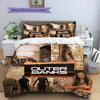 The Bund Mysteries Pattern Bedding Home Decoration Birthday Gift (1 * duvet cover + 2 * pillowcase, without core)