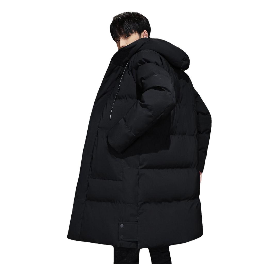 Cotton Coat In Autumn And Winter Men's Coat Thickened Tooling Down Cotton Coat