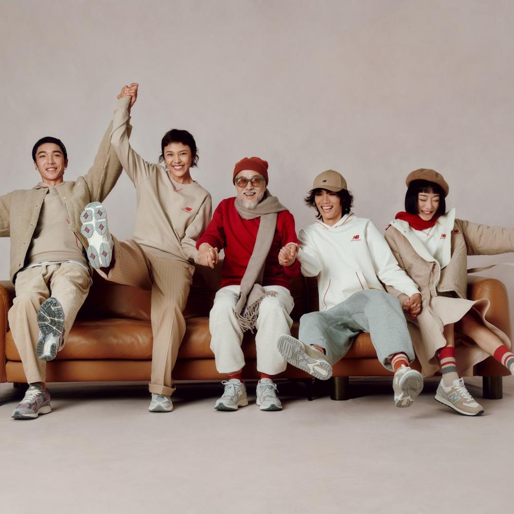 New Balance 550 Кроссовки из морской соли на китайский Новый год BB550LN1