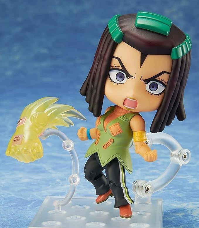 Nendoroid Anime Bizarre Adventure Stone E Costello Пластиковая окрашенная подвижная фигурка "JoJo's Ocean" Немасштабируемая