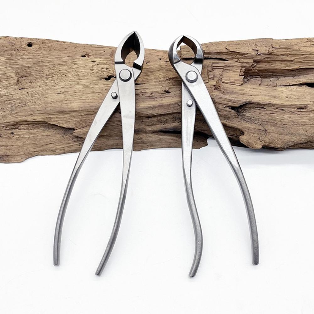 Carbon Steel Bonsai Scissors 210mm Ball Shear Scissors  Garden Bonsai Tools