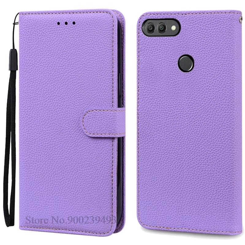 Y9 2019 Case For Huawei Y9 2019 Case Silicone Luxury Leather Wallet Flip Case For Huawei Y9 2019 Cover Phone Coque Fundas