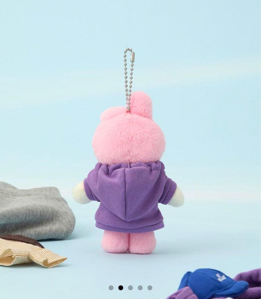 [Б/У] Line Friends BT21 COOKY Petit Тканевая Реактивная Кукла Брелок