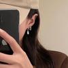 Крутые модные серьги Love от Cool Girl: Комплект из 6 предметов для холодного стиля для женщин (Издание 2025 г.)