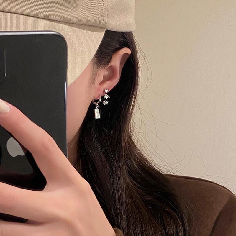 Крутые модные серьги Love от Cool Girl: Комплект из 6 предметов для холодного стиля для женщин (Издание 2025 г.)