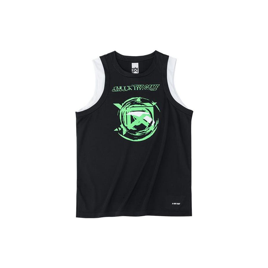 ANTA Basketball Jerseys Men's Moderate Straight Fit 152231207-3