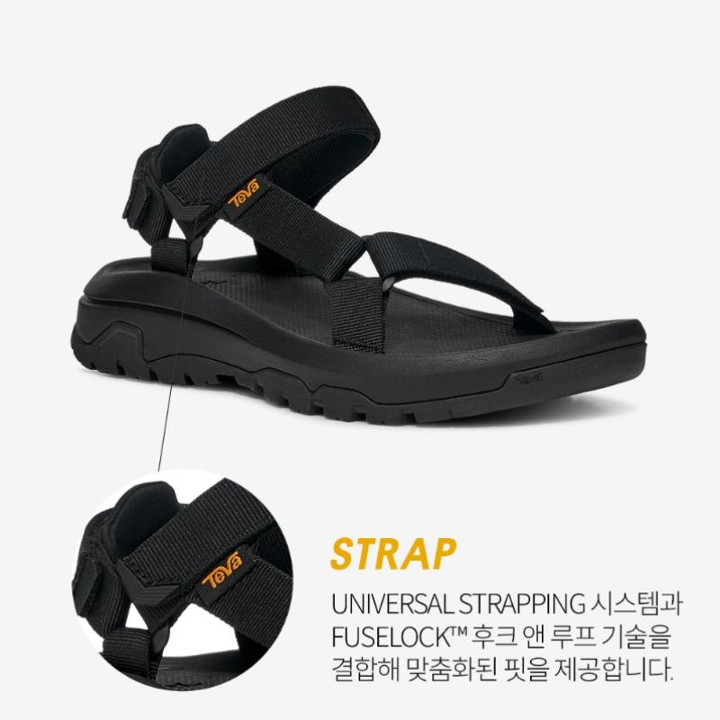 Teva Женская сандалия Hurricane Xlt3 Черный Stvf2613671 Blk