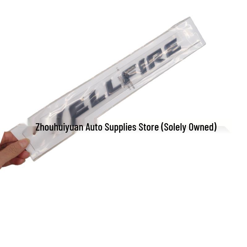 Применимо для модифицированной эмблемы Alphard V6 Executive Lounge - Английская версия.