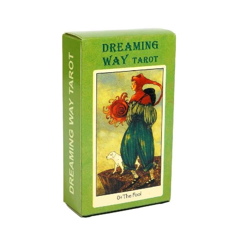 Элегантные Зеленые Глифы Карты Таро Ленорман Для Интуитивного Духовного Руководства