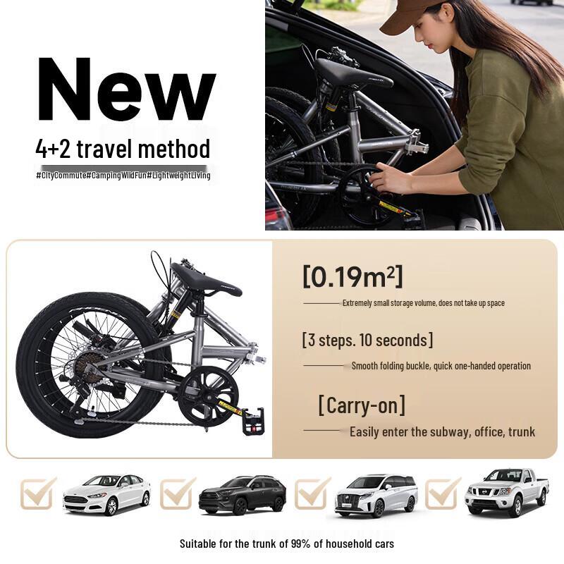 Phoenix Folding Mountain Bike