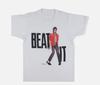 Винтажная футболка Michael Jackson Beat It 1984 года Мерч Подарок для фанатов S-5XL