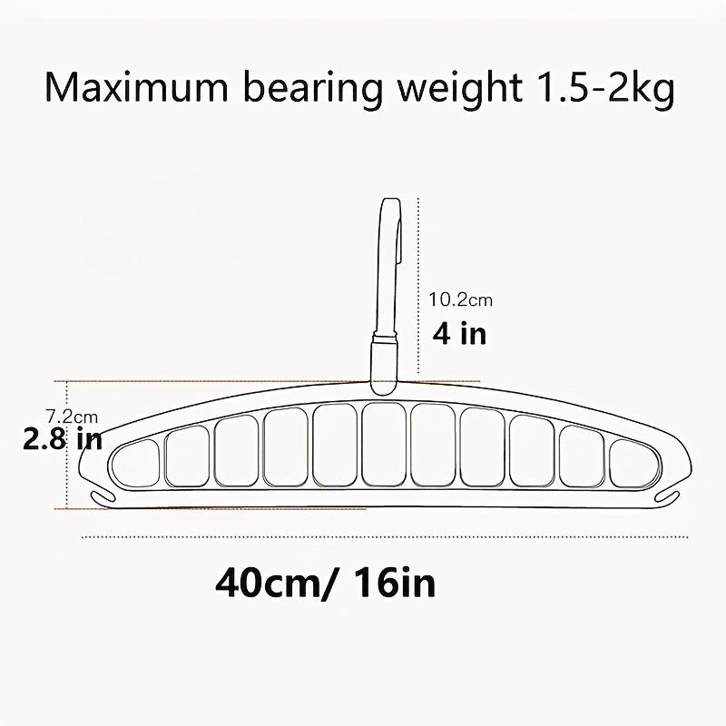 Одиннадцать вешалок для одежды, не оставляющих следов, нескользящая вешалка для хранения одежды, многофункциональная складная вешалка для одежды, органайзер для шкафа
