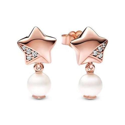 Подлинная снежинка из стерлингового серебра 925 пробы прямоугольная маска-ореол гербарий кластер асимметричная звезда для женщин модные ювелирные изделия