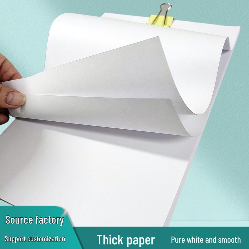 Eco-Friendly A4 Draft Paper - 70g Customizable Student & Office Copy Paper
