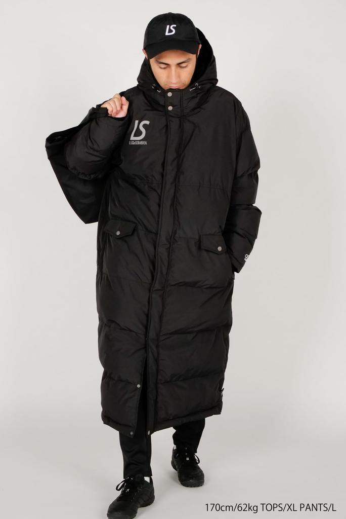 ПАЛЬТО LUZeSOMBRA BENCH L1222255 (Л, Черный)