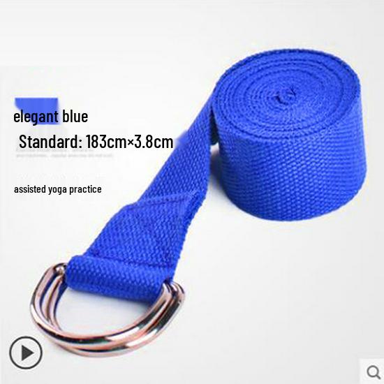 Yoga Resistance Band & Stretching Strap for Flexibility