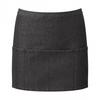 Premier Colours Collection Denim 3 Pocket Bar Apron