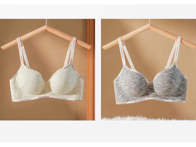 Бесшовный бюстгальтер пуш-ап для женщин: Толстый наполнитель, без косточек, боковая поддержка, против провисания для увеличения маленькой груди