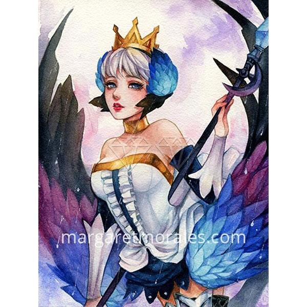 5D DIY комплект алмазной живописи краска мультфильм комиксы девушка ангел принцесса полная квадратная и круглая вышивка мозаика вышивка крестиком домашний декор