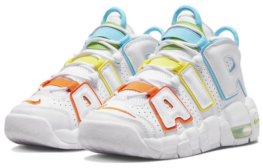 Nike Air More Uptempo Белый Мультиколор GS FJ4624-100