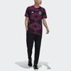 adidas Спортивная футболка с коротким рукавом Fmf Home Jersey, мужские топы Fan Edition, черные FT9648