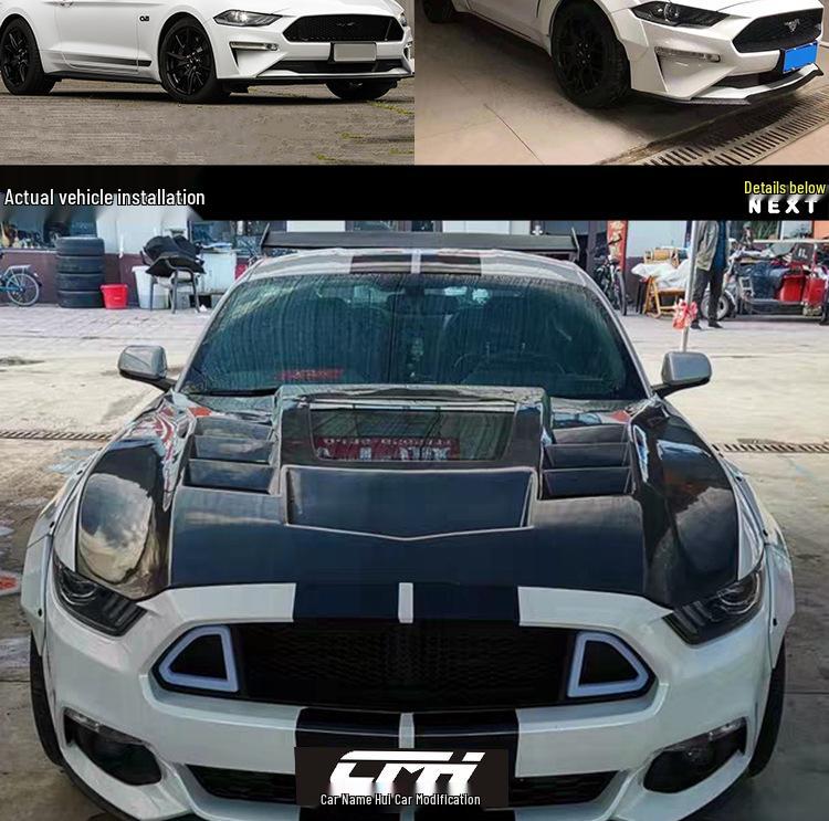 15-23 Ford Mustang GTSS Wide Body Kit: Fender, Wheel Arch, Bumper