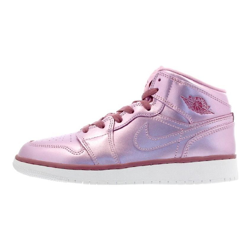 Air Jordan 1 Mid Se 'Pink Rose' Gs Jordan AV5174-640