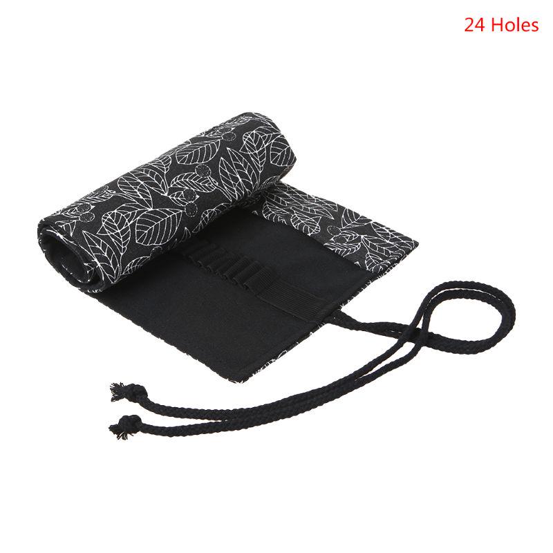 Красивый школьный пенал для карандашей. Кэйс скручиваеться, размеры:12/24/36/48/72