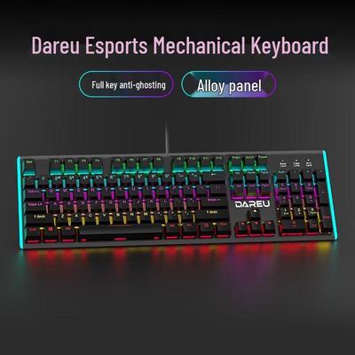 Проводная механическая клавиатура DAREU LK165 со смешанной подсветкой