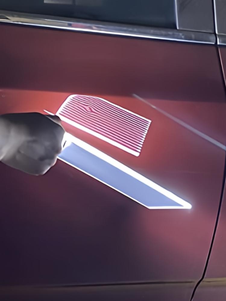 Светодиодная отражающая линейная панель с USB-кабелем Инструмент для беспокрасочного удаления вмятин на автомобиле Отражатель света для ремонта вмятин кузова автомобиля