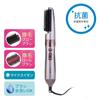 TESCOM Hair Curl Negative Brush Easy Genuine Dryer, Фен, Ион, Легкий, 26,5 мм, В комплекте, Вилка, Бронзовый, TC530A-N
