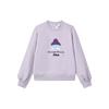 New Sweatshirts Women's Watercolor Purple F11W148201F-VT