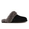 Scuffette II Black Grey Women Sneakers 1106872-BCGR