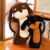 Plush Dachshund Rose Toy Stuffed Animal Baby Doll Home Decoration Gift Kids