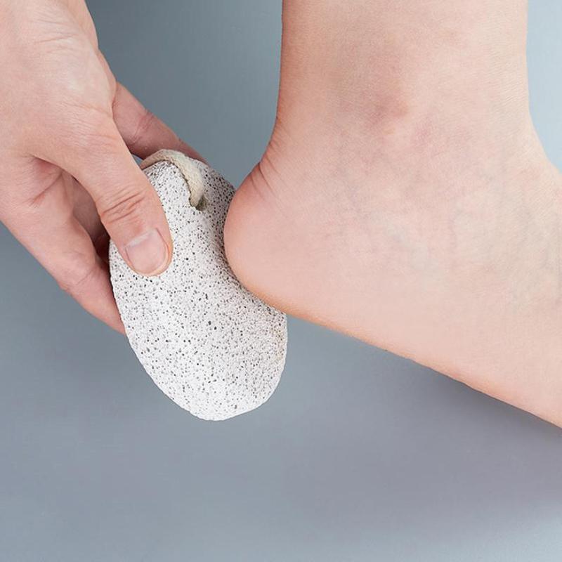 3 Pcs Natural Pumice Stone Foot Callus Remover Dead Skin Pedicure Tool Smooth Skin Gentle Exfoliation Home Foot Care