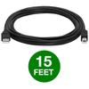 Printer Cable USB 2.0 A to B A Male to B Male for HP Cannon Epson Dell Brother