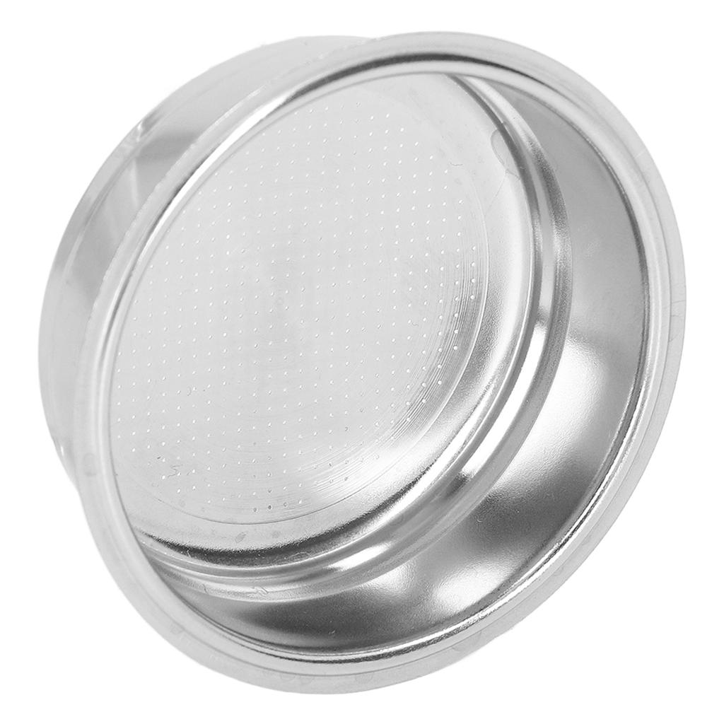 Фильтр-портафильтр из нержавеющей стали с ручкой для кофе, корзина для фильтра на 1 чашку, пористая корзина для фильтра 51 мм