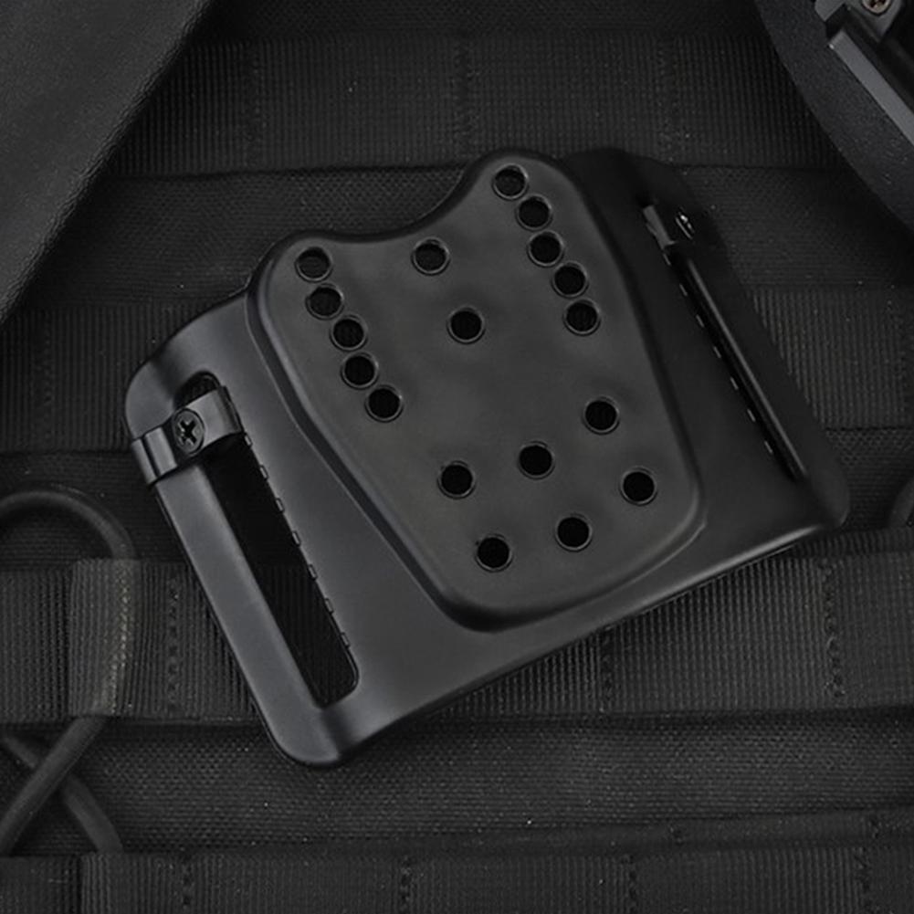 Нейлоновый многодырочный поясной адаптер-кобура, износостойкий, регулируемый, универсальный поясной ремень, адаптер быстрого извлечения, аксессуары