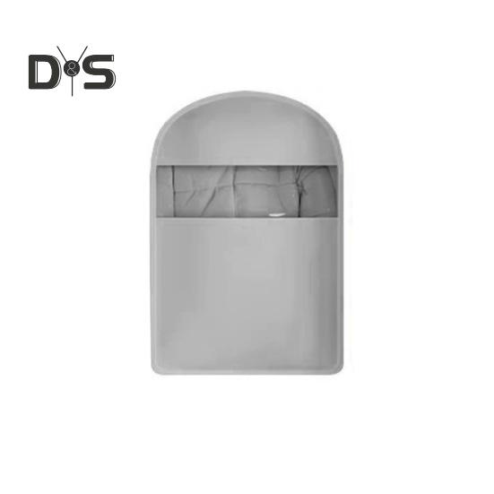 1/3 шт. Подвесные сумки для одежды с самокомпрессионной молнией большой емкости, пылезащитные, экономящие место сумки для одежды