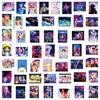 50 шт. K-pop Охотник на демонов Водонепроницаемые наклейки Креативные мультяшные граффити для телефона ноутбука гитары детских игрушек