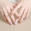Volume Gel Nail & Pad Sticker 34pcs Modern Beige