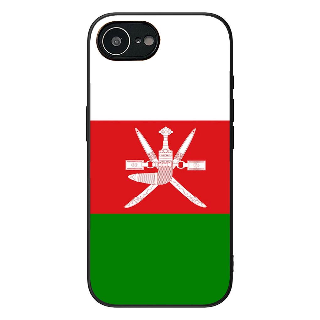 Omani Emblem Oman Flag Casing Phone Cover for Xiaomi Redmi Note 12 11 10 Pro 10A 10C 12C 14C A4 Note12 5G Soft Case