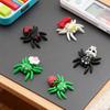 Yousheng 3D Printed Spider Ornament Mini Spider with Movable Joints Colorful Spider Fidget Toy for Kids And Adults Party Favors