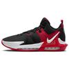 Lebron Witness 7 EP Bred Men Sneakers Black University-Red White DM1122-005