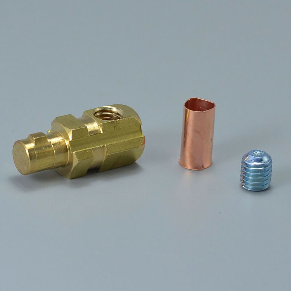 Socket Welding Welding Accessory Soldering Tools Quick Fitting Connector Cable Panel Connector
