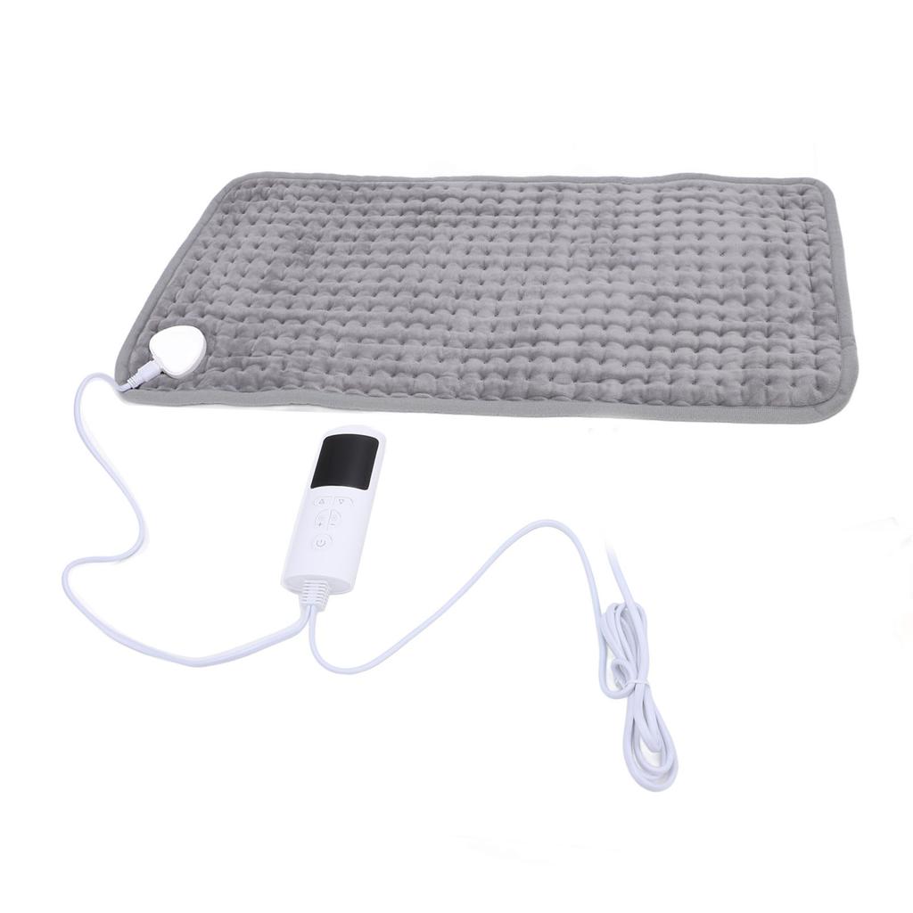 Electric Heating Pad 9 Gears Temperature Control 4 Timers Electric Warmer Pad Body Heating Mat for H