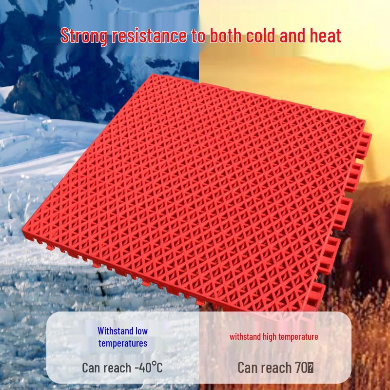 Modular Outdoor Suspended Sports Flooring Tile